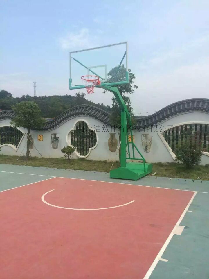 籃球架高度，籃球架尺寸，籃球架價格，河北浩然體育器材有限公司